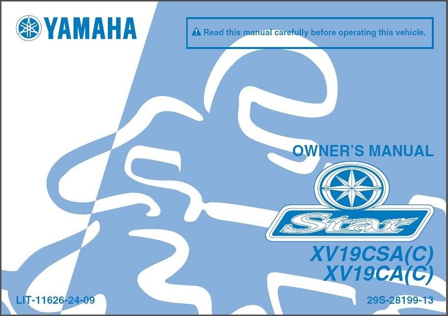 2016 yamaha raider service manual