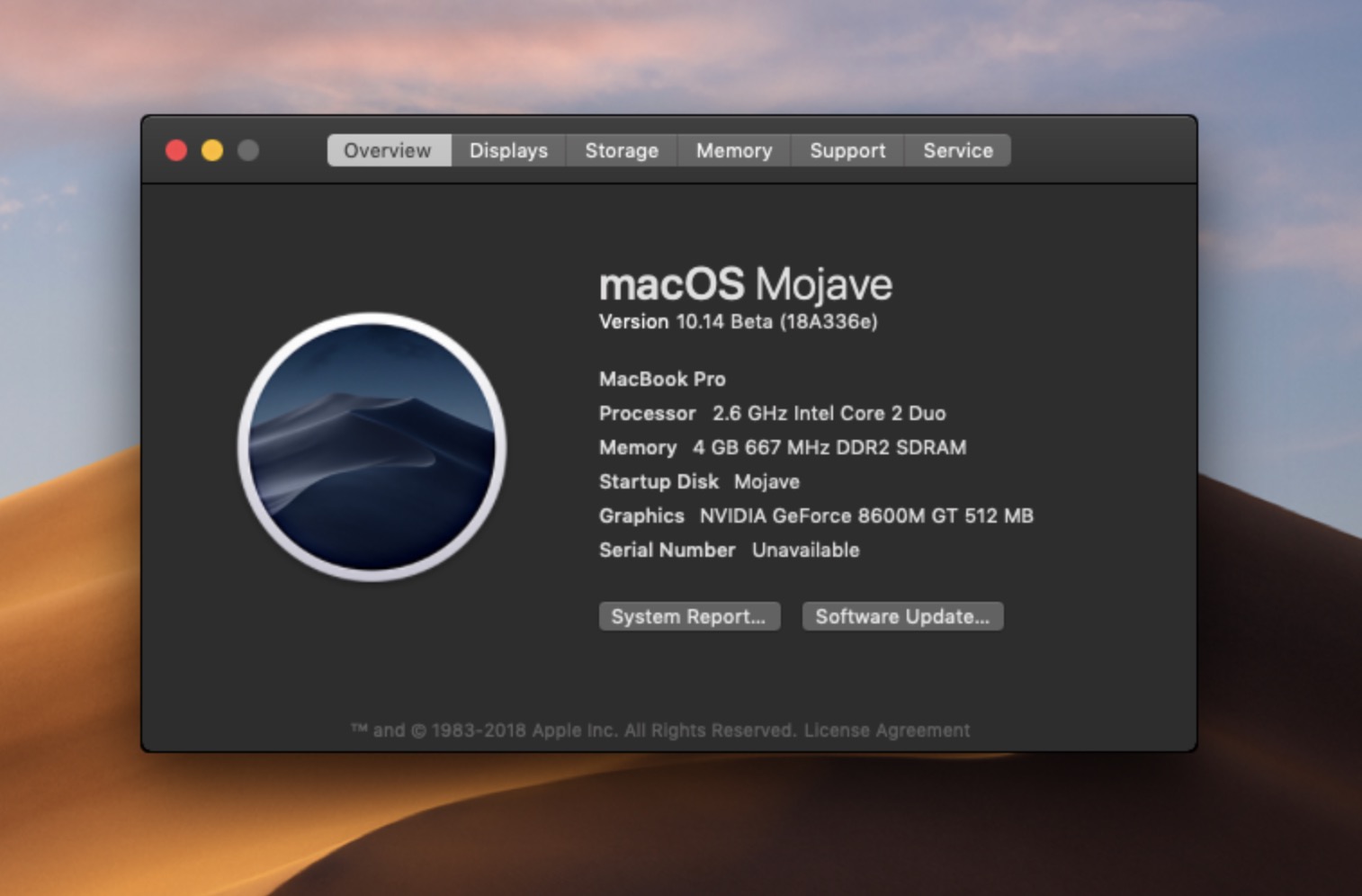 Install Mac Os Mojave On Macbook Pro 2009